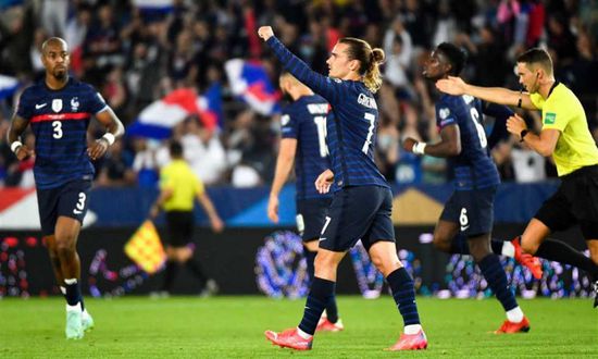 فرنسا تتعادل مع البوسنة وتظل متصدرة تصفيات كأس العالم