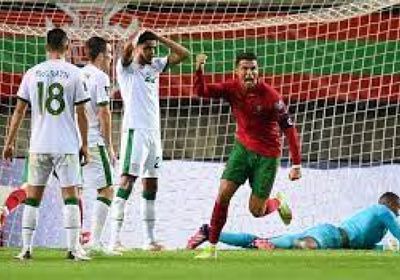 رونالدو ينقذ البرتغال من الخسارة أمام أيرلندا