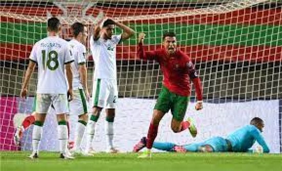 رونالدو ينقذ البرتغال من الخسارة أمام أيرلندا