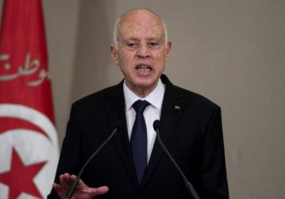 رئيس تونس يتهم أطراف داخلية بجلب مرتزقة من الخارج