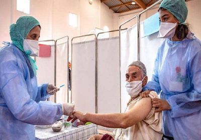 المغرب يكشف عدد متلقي الجرعة الأولى من لقاح كورونا
