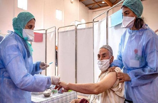 المغرب يكشف عدد متلقي الجرعة الأولى من لقاح كورونا