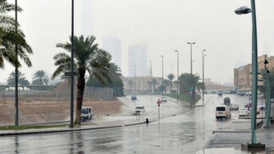 توقعات بهطول أمطار رعدية على مناطق بالسعودية   