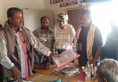 الرئيس الجديد لـ "انتقالي خنفر" يتسلم مهامه