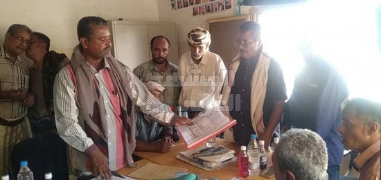 الرئيس الجديد لـ "انتقالي خنفر" يتسلم مهامه