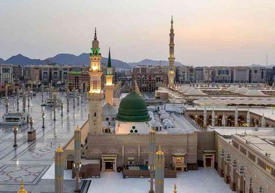 السعودية.. إطلاق مشروع شاشات أبواب المسجد النبوي