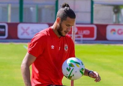 استبعاد رمضان صبحي من السفر للجابون