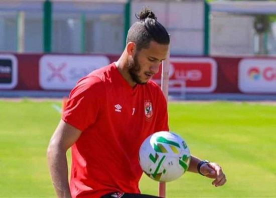 استبعاد رمضان صبحي من السفر للجابون