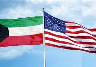 الكويت وأمريكا تبحثان العلاقات الثنائية بين البلدين
