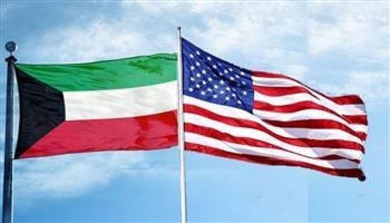 الكويت وأمريكا تبحثان العلاقات الثنائية بين البلدين