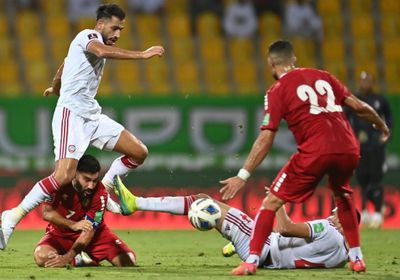 لبنان يخطف نقطة من دبي في تصفيات كأس العالم