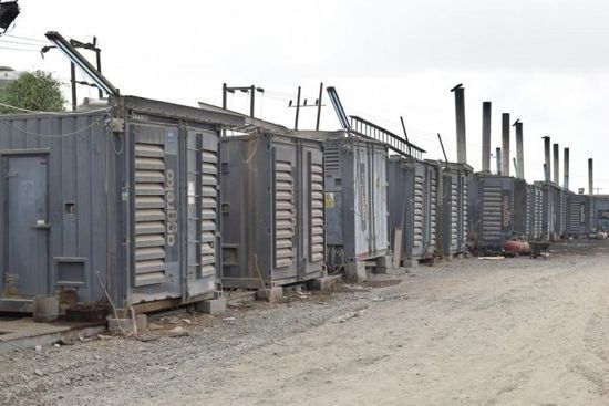 خروج محطات كهرباء لحج عن الخدمة