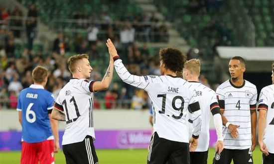 ألمانيا تتقدم نحو كأس العالم بثبات وتفوز على ليشتنشتاين