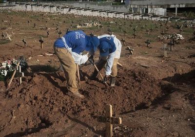 كورونا.. 26 ألف إصابة جديدة و764 وفاة بالبرازيل