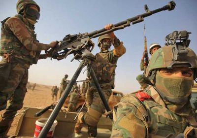  الأمن العراقي يلاحق عناصر داعشية في مناطق صحراوية