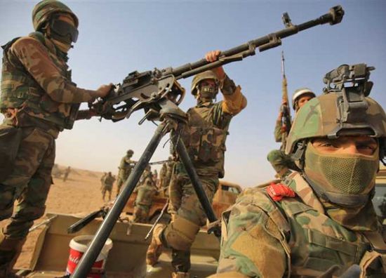  الأمن العراقي يلاحق عناصر داعشية في مناطق صحراوية