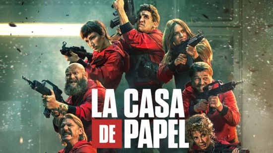 بالتزامن مع عرضه.. La Casa de Papel تريند