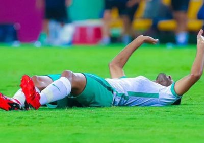  المنتخب السعودي: عطيف أصيب في غضروف الركبة