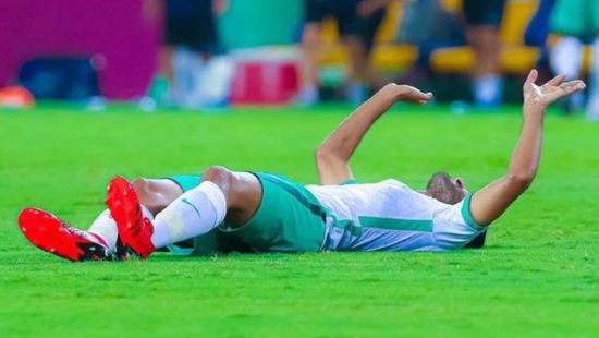  المنتخب السعودي: عطيف أصيب في غضروف الركبة