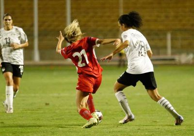 فوز سيدات الأردن على المنتخب المصري في كأس العرب لكرة القدم