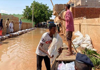 السودان يحذر من فيضان وشيك لنهر الدندر