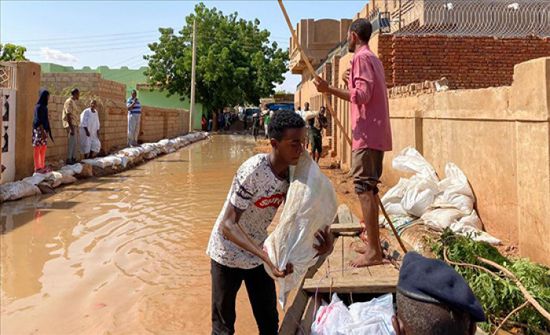 السودان يحذر من فيضان وشيك لنهر الدندر