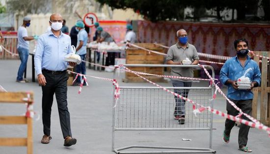 كورونا يسجل في البحرين 98 إصابة جديدة