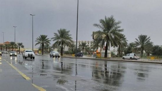 توقعات بهطول أمطار رعدية على السعودية
