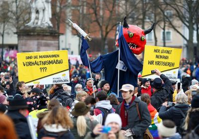 ألمانيا.. الآلاف يتظاهرون من أجل مجتمع "متضامن"