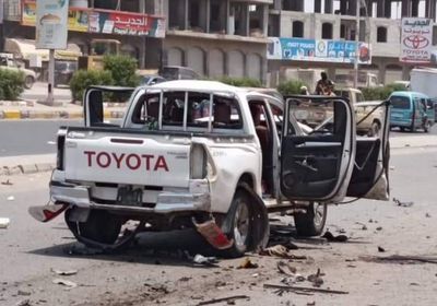 استهداف عنصري أمن بعبوة ناسفة في جولة السفينة