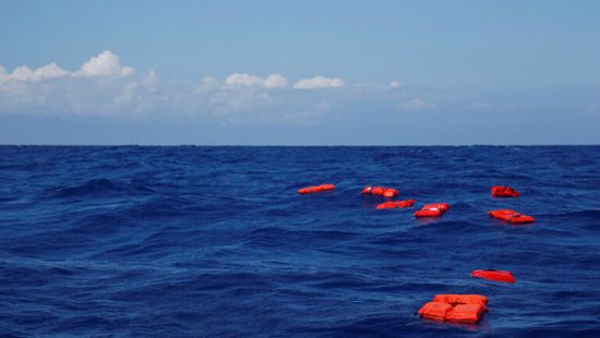 ضبط 59 مهاجرًا غير شرعي قبالة السواحل التركية