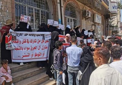 أسرة الحرق تطالب بالقصاص لضحاياها من إخوان تعز