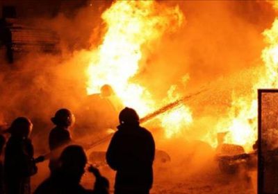 العراق.. حريق ضخم بأحد مستشفيات بغداد