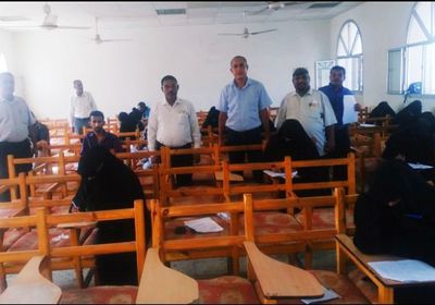 انطلاق الامتحانات في "تربية ردفان"