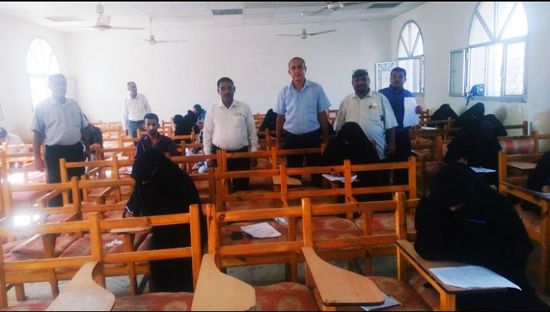 انطلاق الامتحانات في "تربية ردفان"