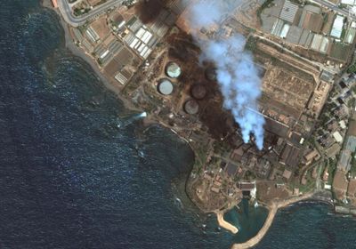  قمر صناعي روسي يوثق حجم التسرب النفطي بالمتوسط