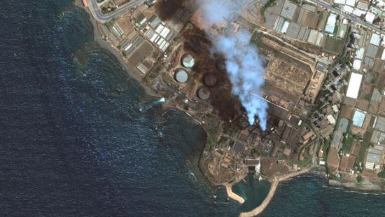  قمر صناعي روسي يوثق حجم التسرب النفطي بالمتوسط