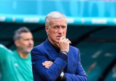 ديشامب يوضح سبب تعادل فرنسا أمام أوكرانيا 