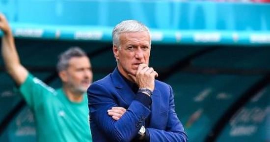 ديشامب يوضح سبب تعادل فرنسا أمام أوكرانيا 