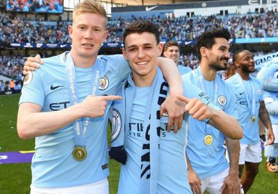 مانشستر سيتي يكافئ لاعبه فودين بعقد جديد