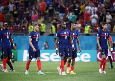 لم يحدث في تاريخه.. منتخب فرنسا يسجل رقمًا سلبيًا