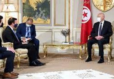 الرئيس التونسي للوفد الأمريكي: ما حدث ليس انقلابًا