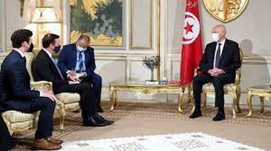 الرئيس التونسي للوفد الأمريكي: ما حدث ليس انقلابًا