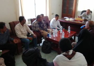 "انتقالي أبين" يلتقي قضاة "نيابة الاستئناف".. ويبحث سير أعمالها