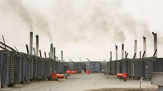 عدن تدبر شحنة وقود لمحطات كهرباء لحج