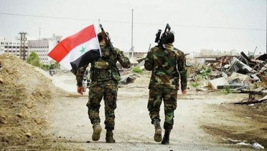 الجيش السوري يقصف موقعا للمعارضة