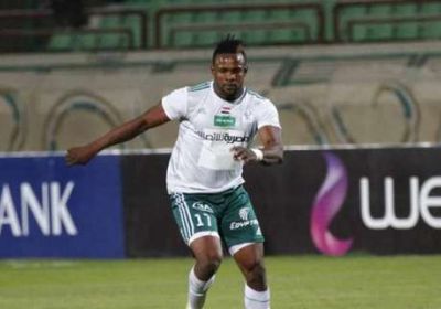 المصري يرفض رحيل أموتو بسبب الكونفدرالية