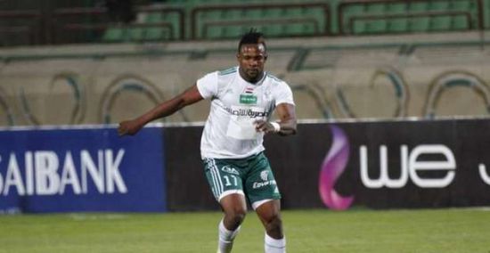 المصري يرفض رحيل أموتو بسبب الكونفدرالية