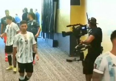  الصحة البرازيلية توقف مباراة مع الأرجنتين بعد انطلاقها