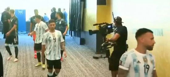  الصحة البرازيلية توقف مباراة مع الأرجنتين بعد انطلاقها